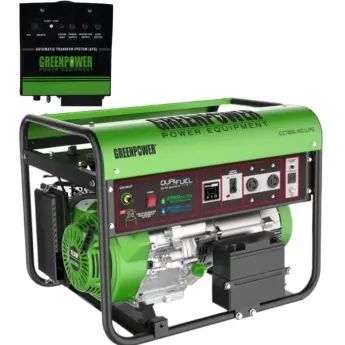 موتور برق گازسوز اتومات CC7000ATS NG/LPG
