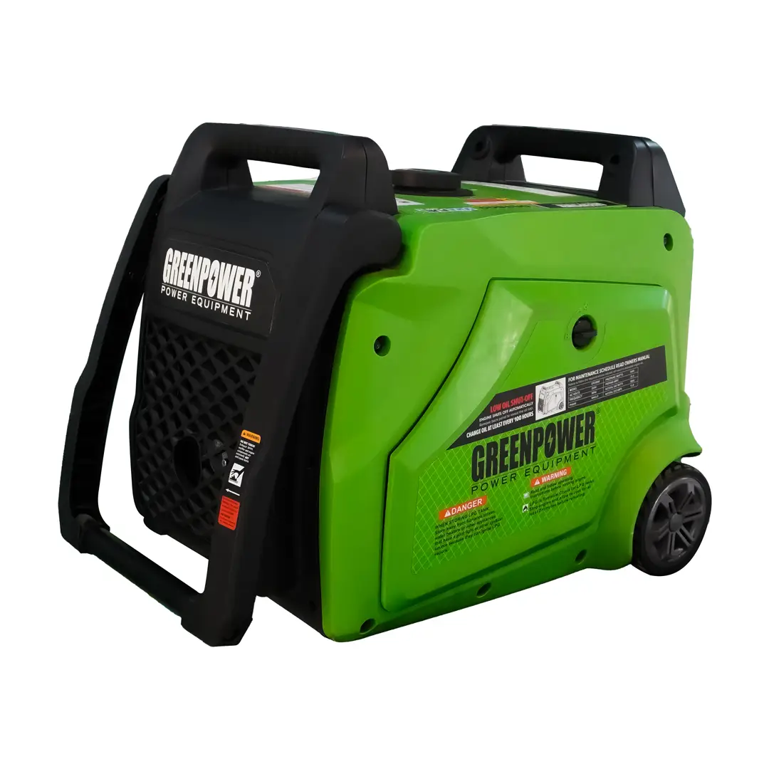 موتور برق اینورتر استارتی 3300 وات مدل CC3800Ri-NG/LPG
