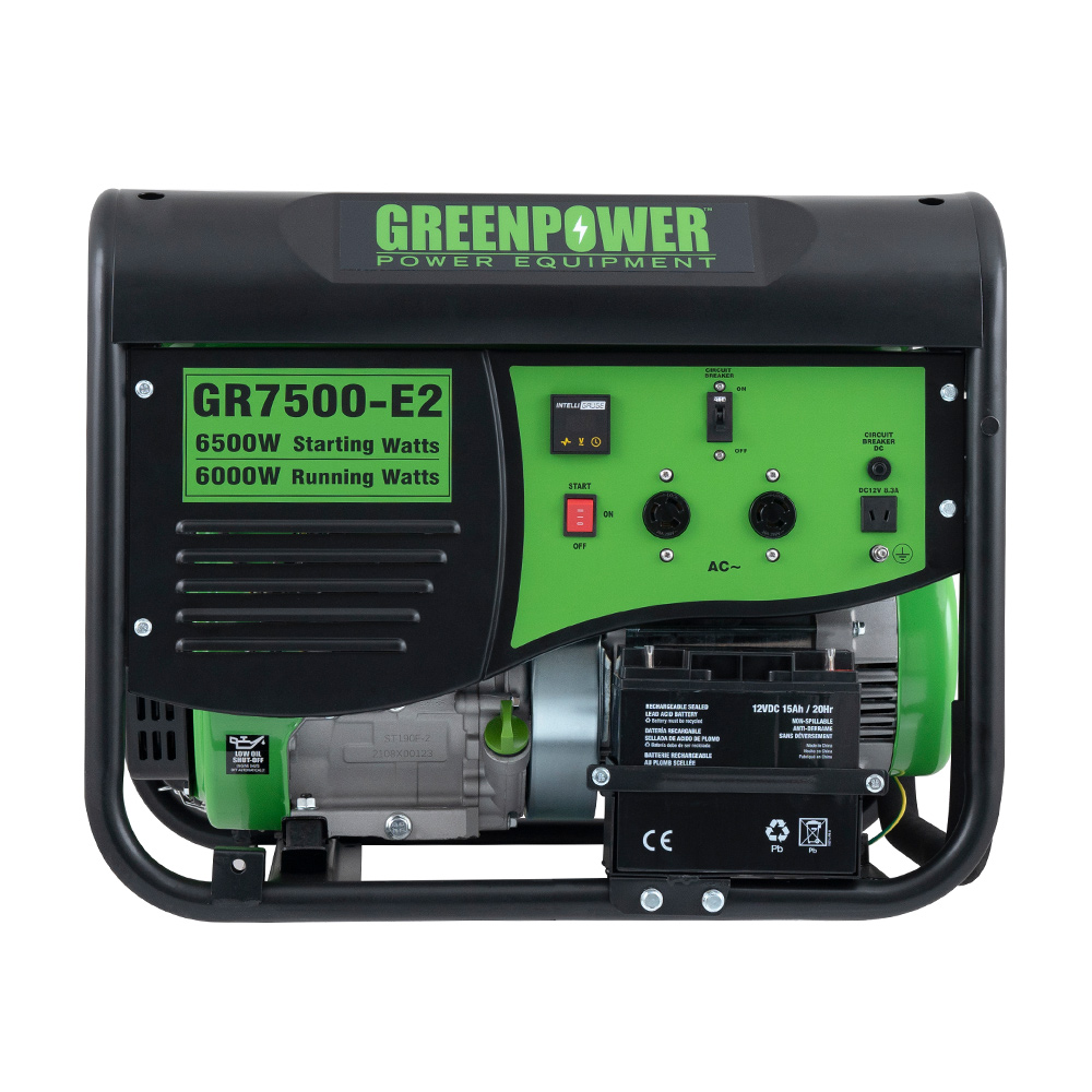 موتور برق بنزینی سری GR7500-E2