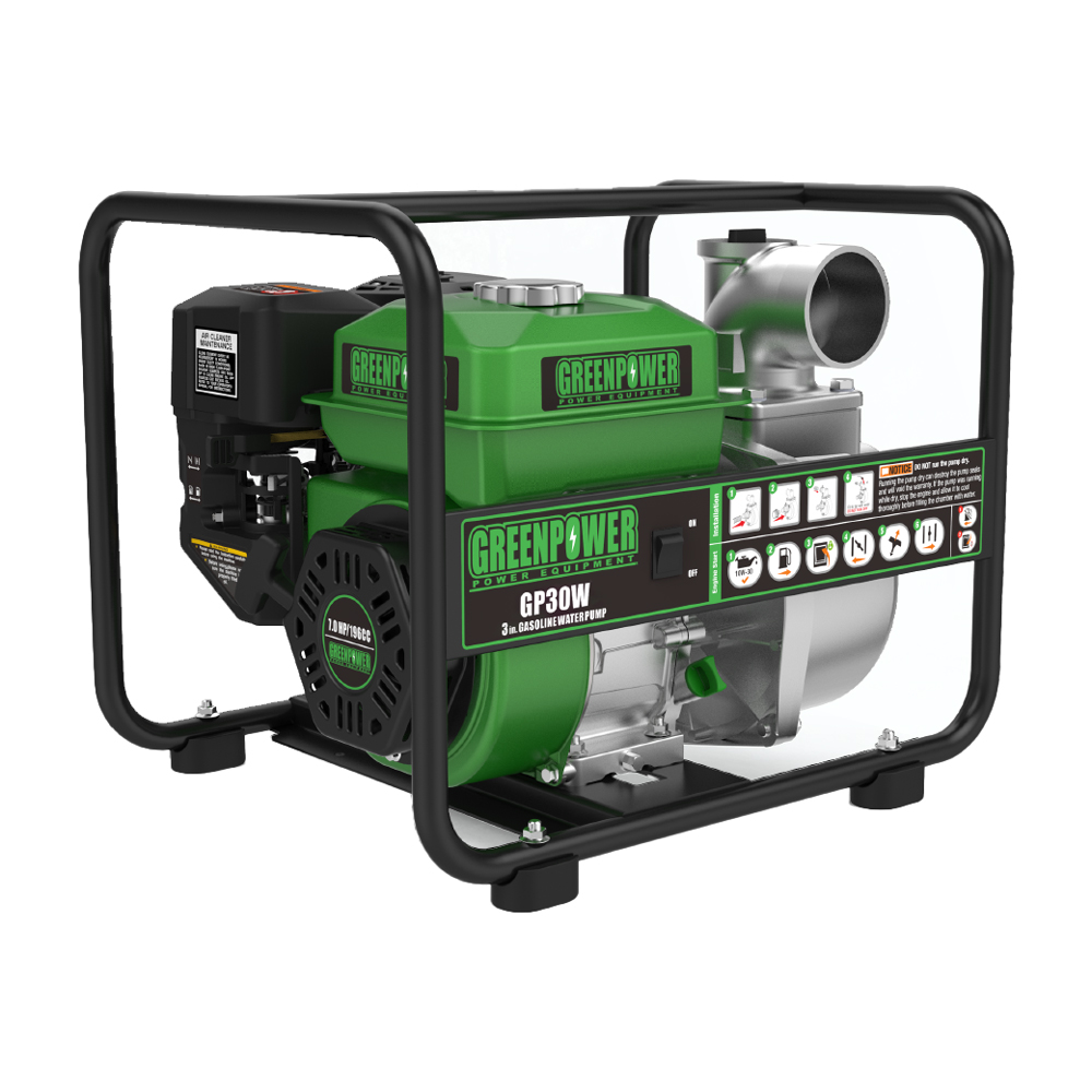 موتور پمپ ۳ اینچ مدل GP30W