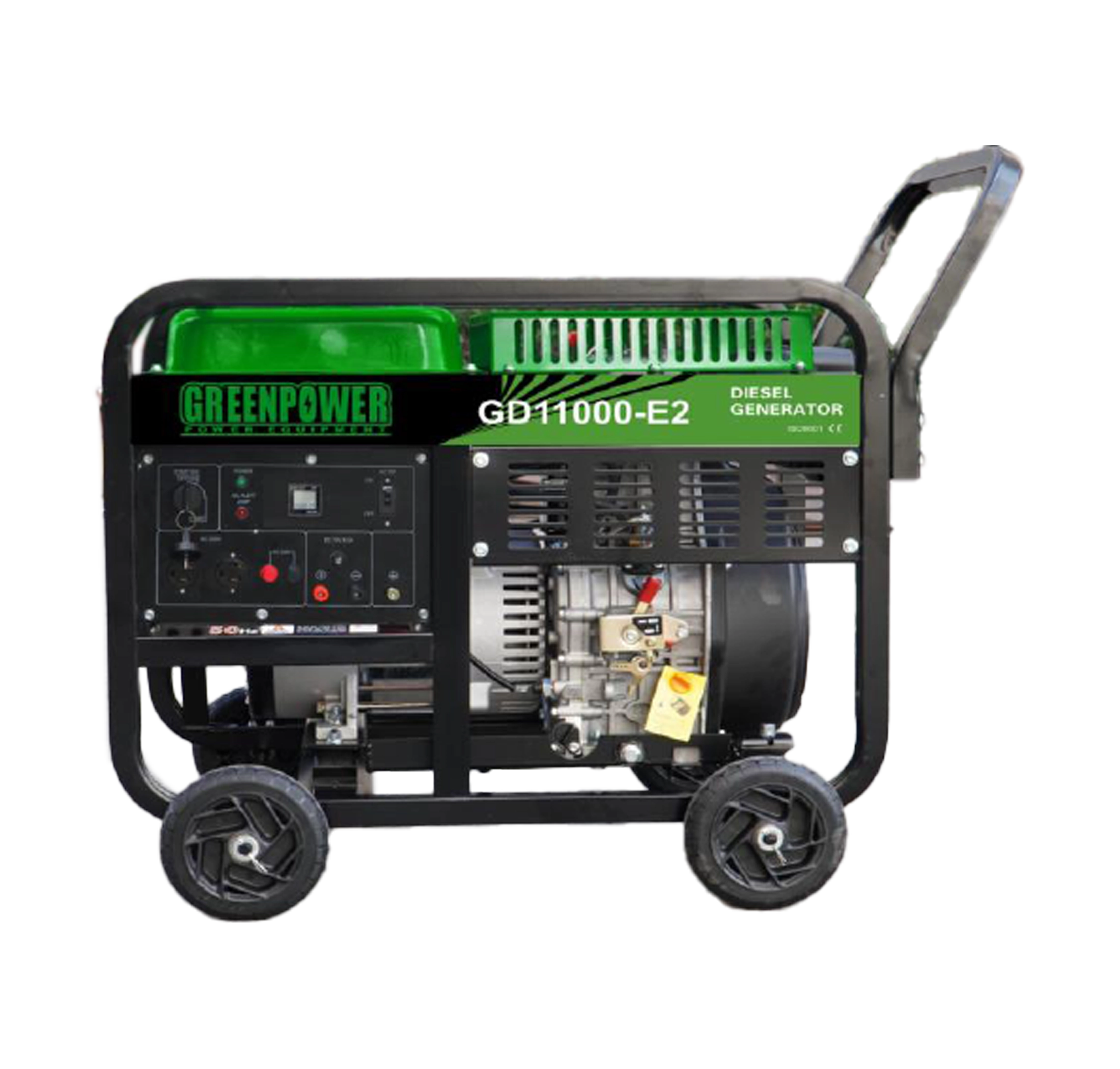 موتور برق دیزلی GD11000-E2