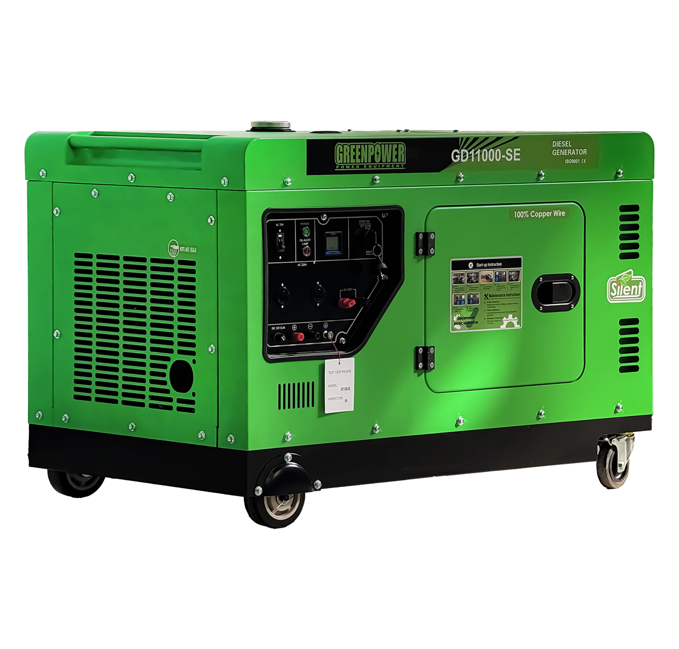 موتور برق دیزلی GD11000-SE