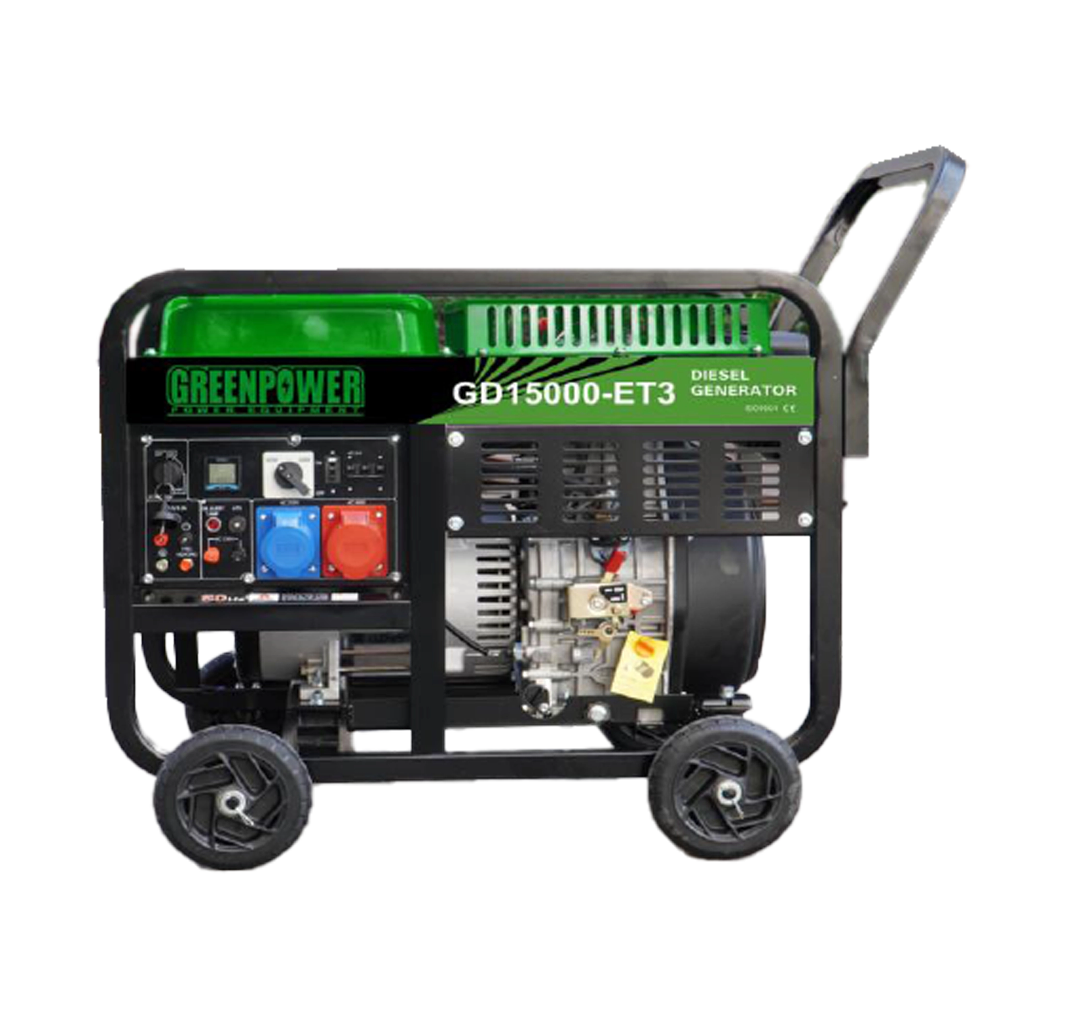 موتور برق دیزلی GD15000-ET3